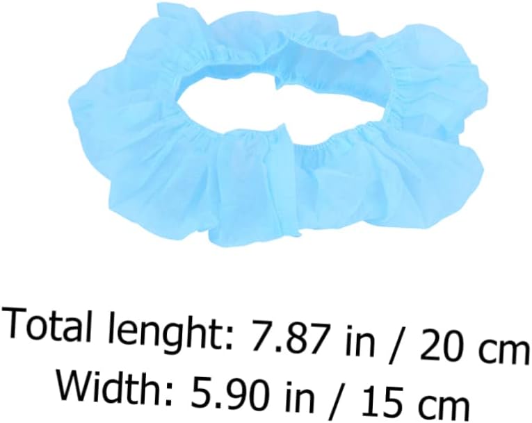 PRETYZOOM أغطية مقاعد المرحاض القابل للتصرف من اللباد 50 قطعة مكثفة لراحة السفر - Image 2